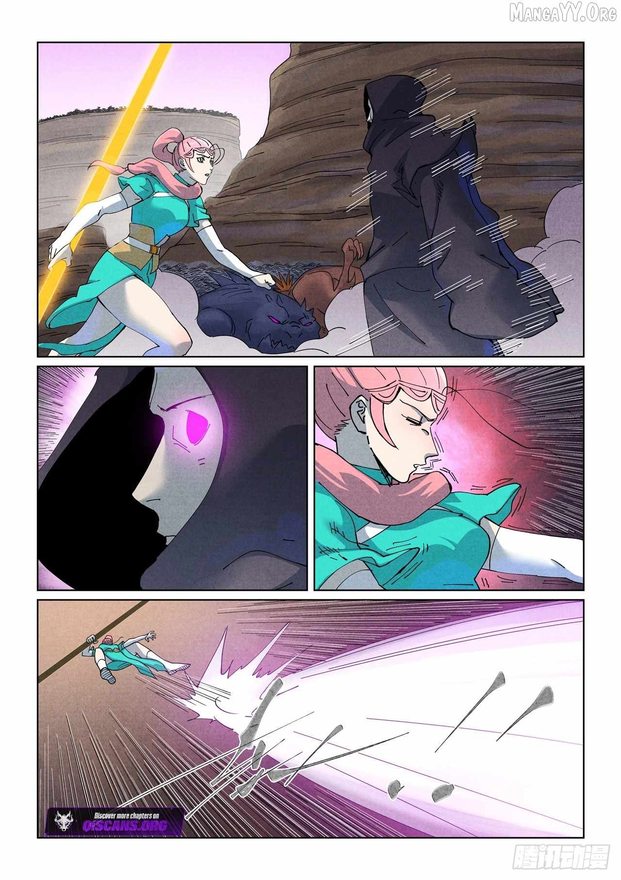 Tales of Demons and Gods - Chapter 513.1 Page 8