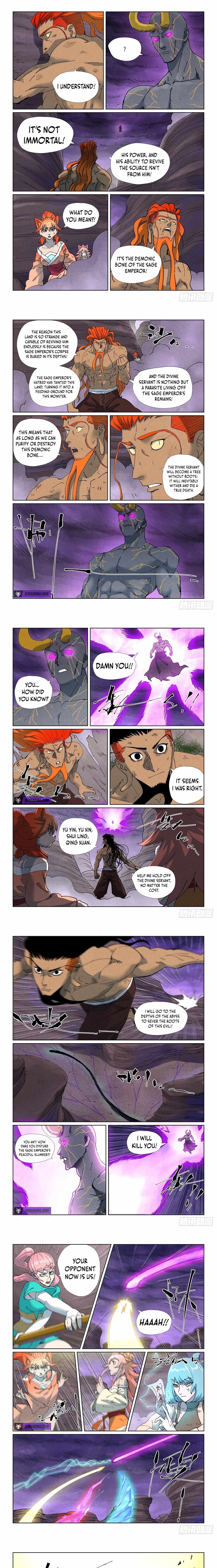 Tales of Demons and Gods - Chapter 514.6 Page 1