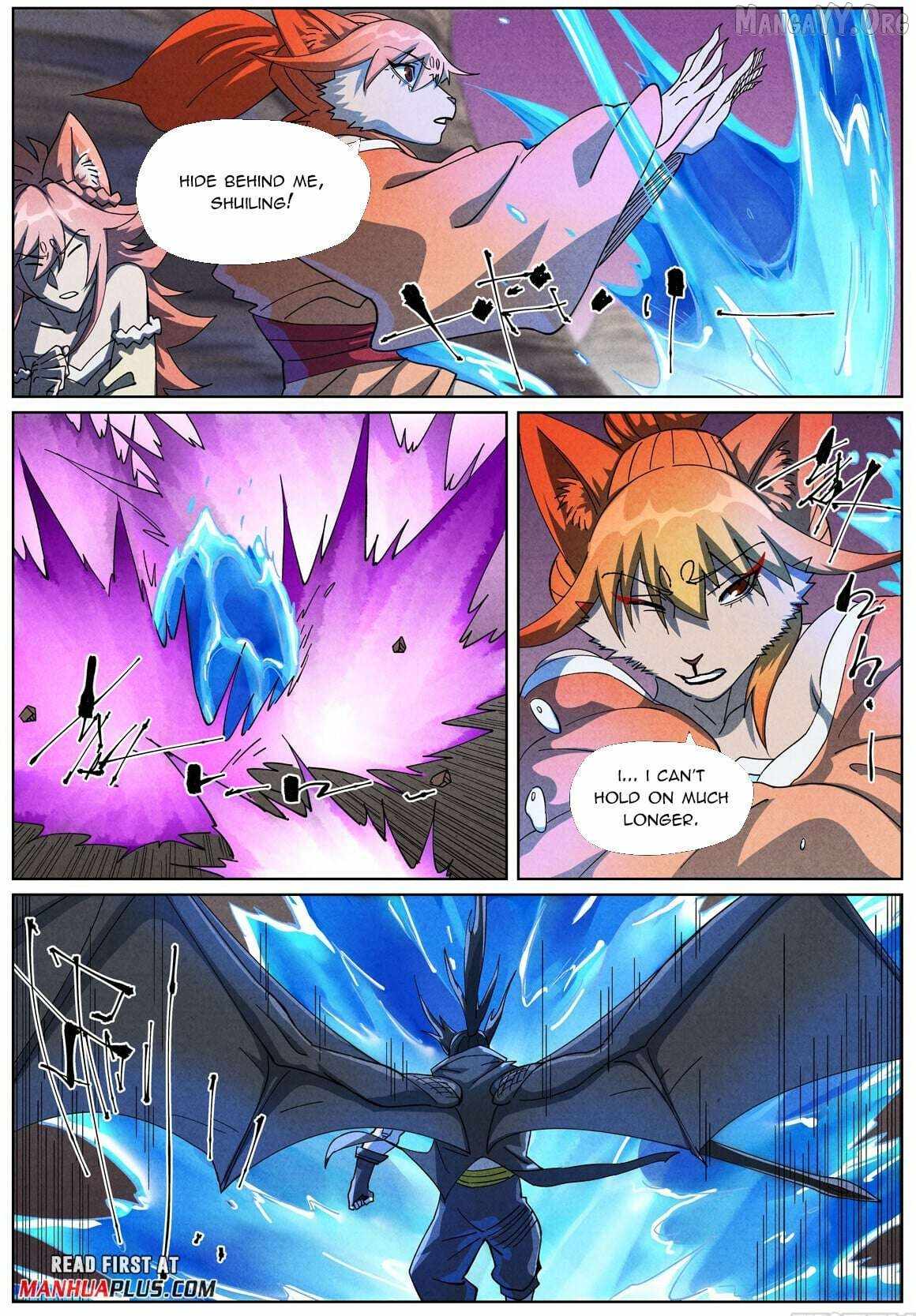 Tales of Demons and Gods - Chapter 515.6 Page 4