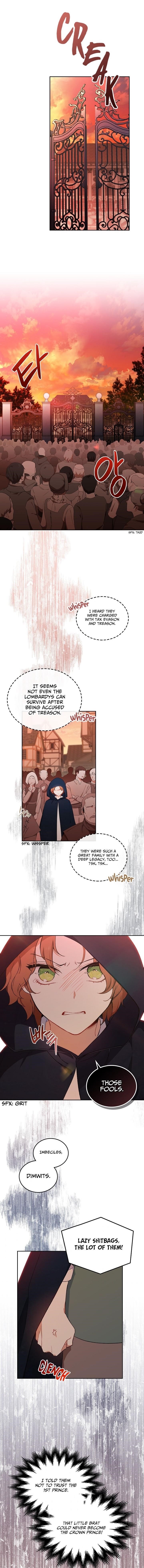 I’ll Be the Matriarch in This Life - Chapter 1 Page 1