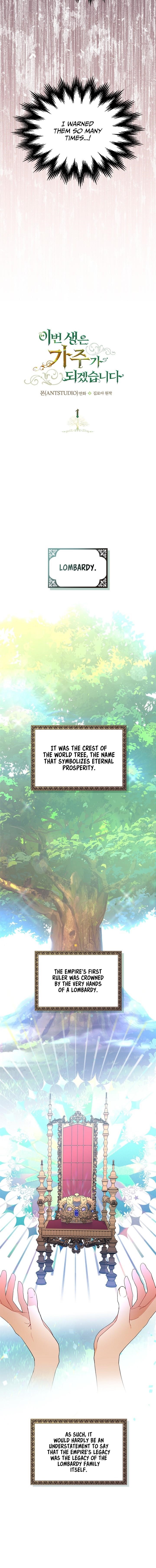 I’ll Be the Matriarch in This Life - Chapter 1 Page 2