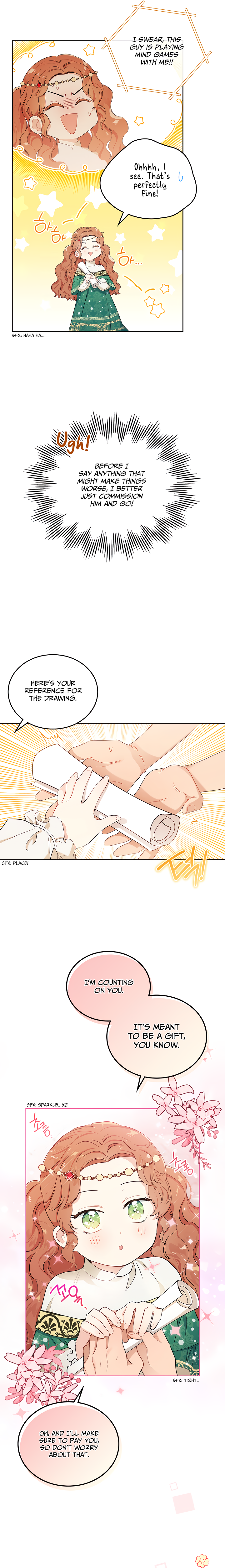 I’ll Be the Matriarch in This Life - Chapter 11 Page 3