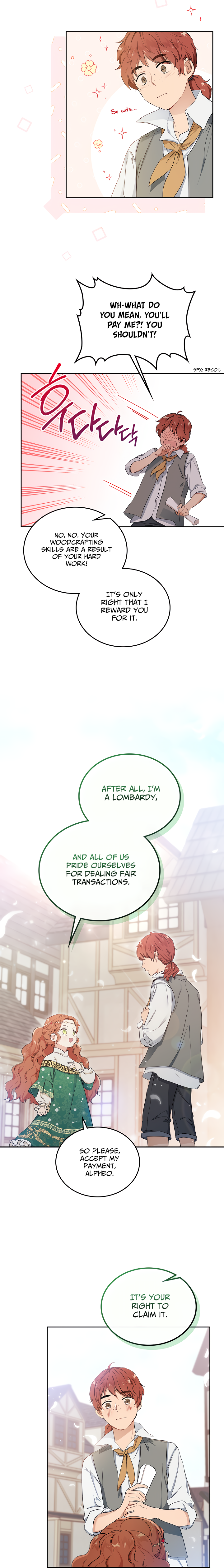 I’ll Be the Matriarch in This Life - Chapter 11 Page 4