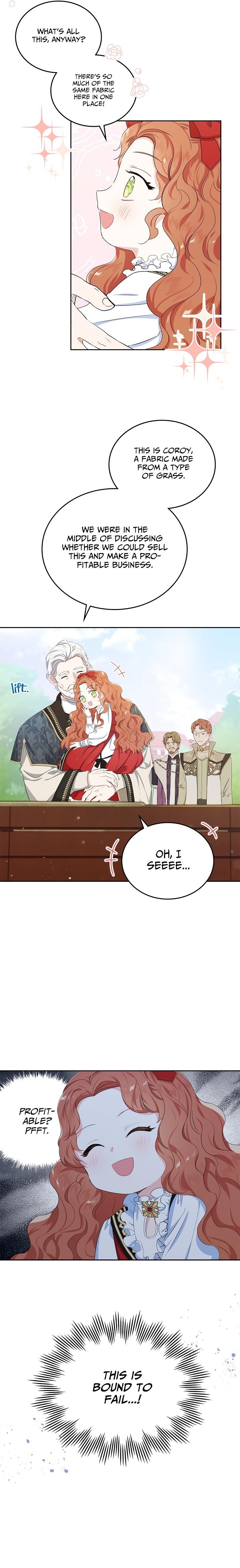 I’ll Be the Matriarch in This Life - Chapter 12 Page 6