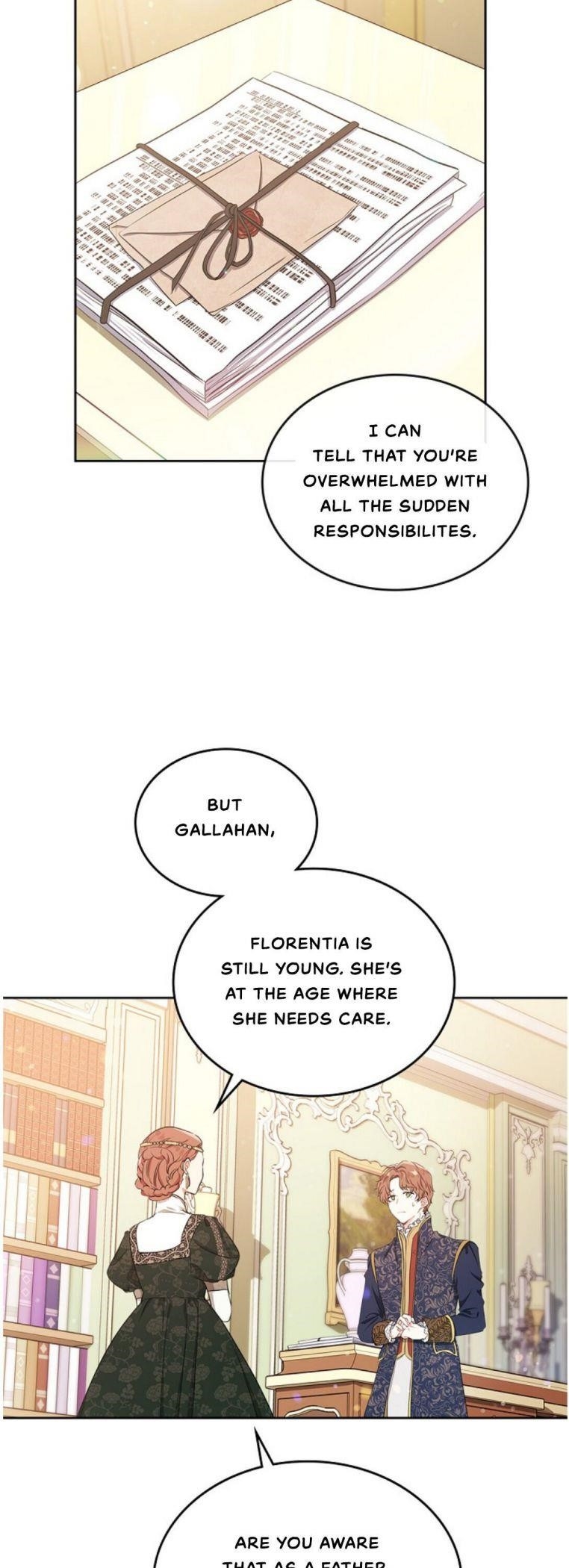 I’ll Be the Matriarch in This Life - Chapter 17 Page 11