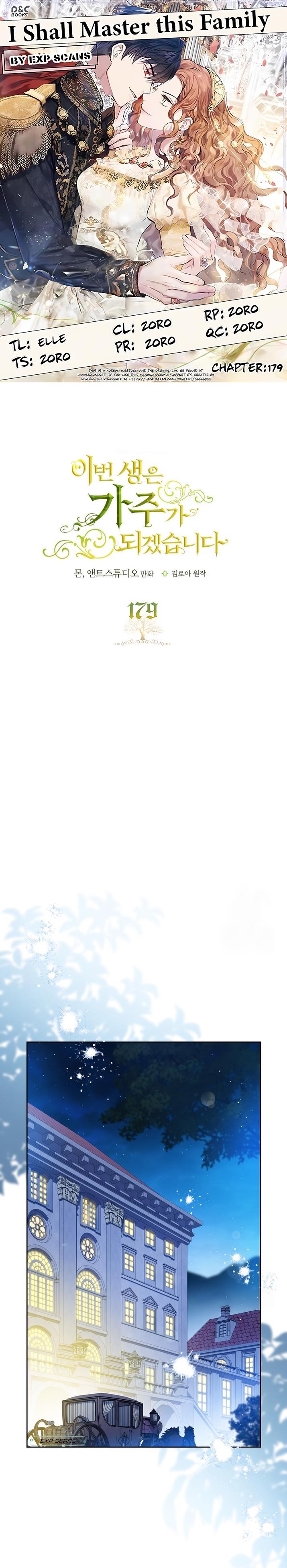 I’ll Be the Matriarch in This Life - Chapter 179 Page 1