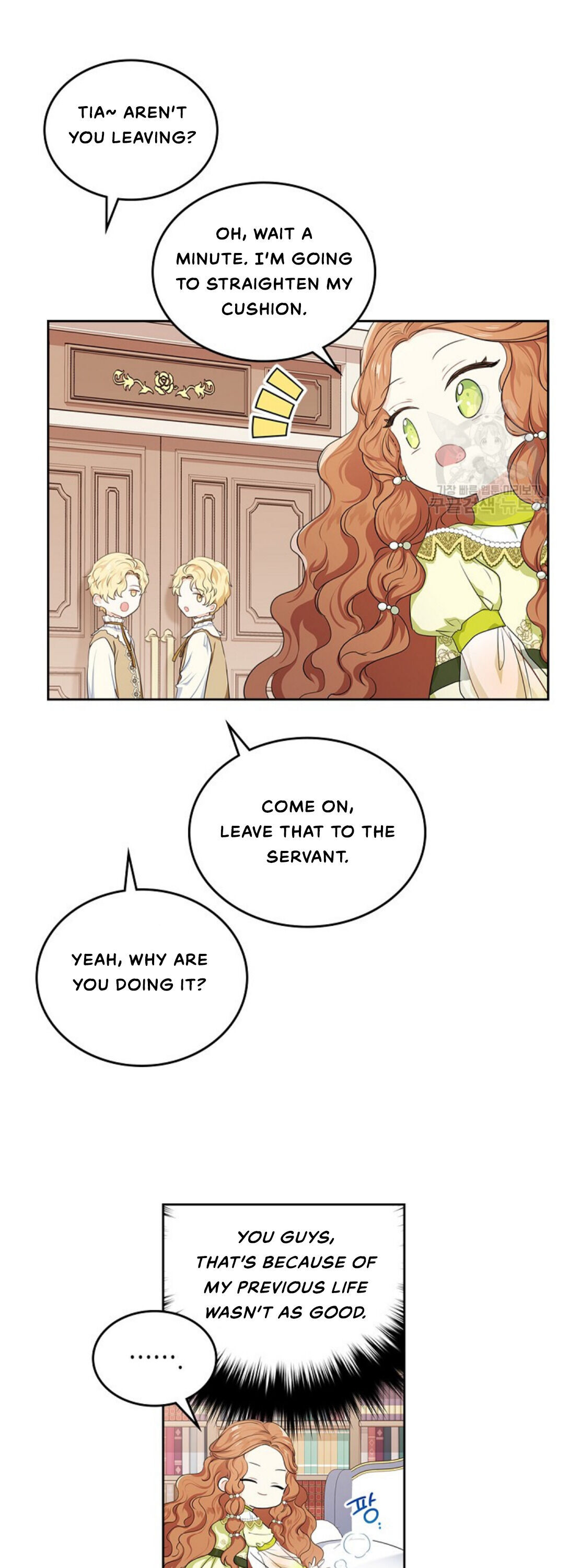 I’ll Be the Matriarch in This Life - Chapter 18 Page 6