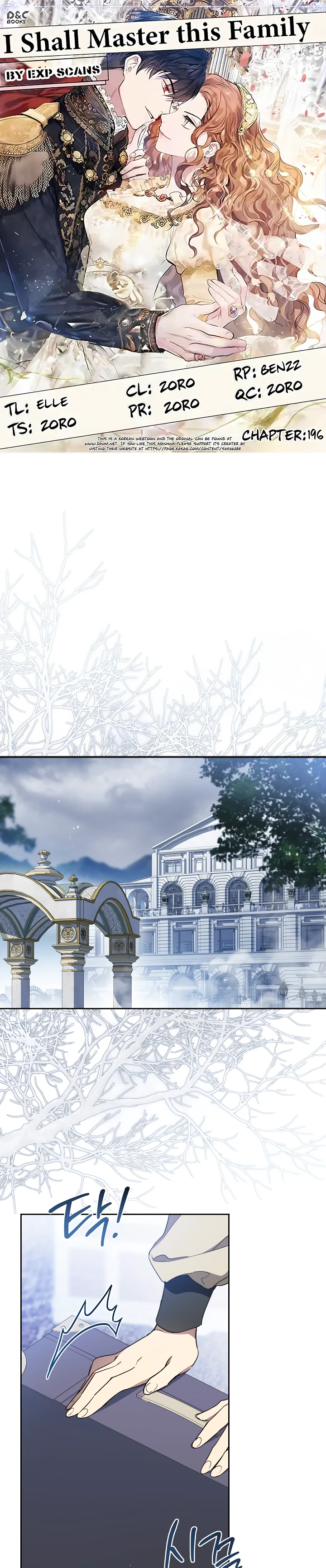 I’ll Be the Matriarch in This Life - Chapter 196 Page 1