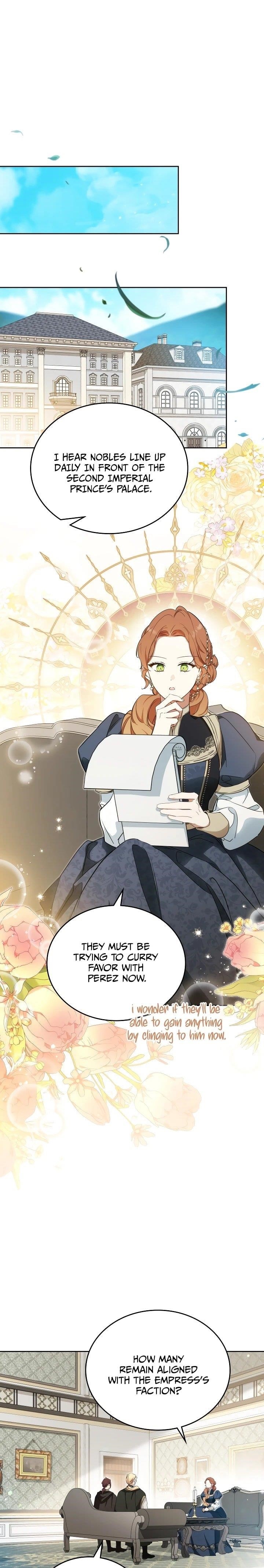 I’ll Be the Matriarch in This Life - Chapter 201 Page 11