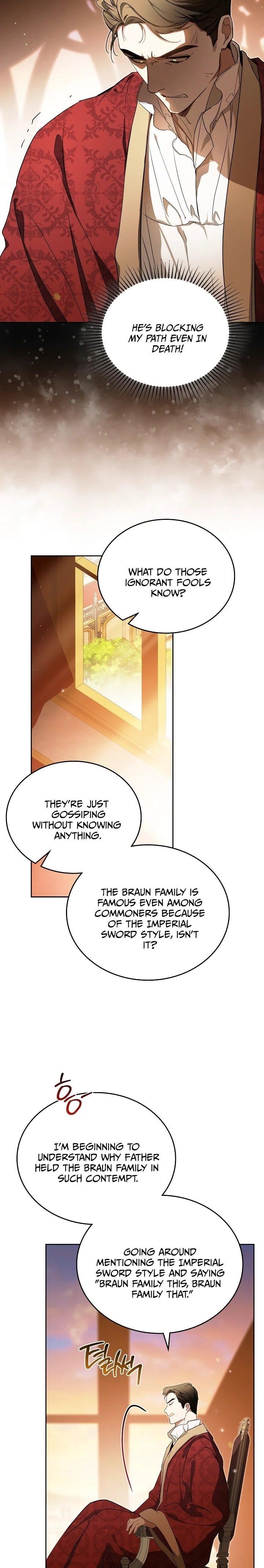 I’ll Be the Matriarch in This Life - Chapter 201 Page 23