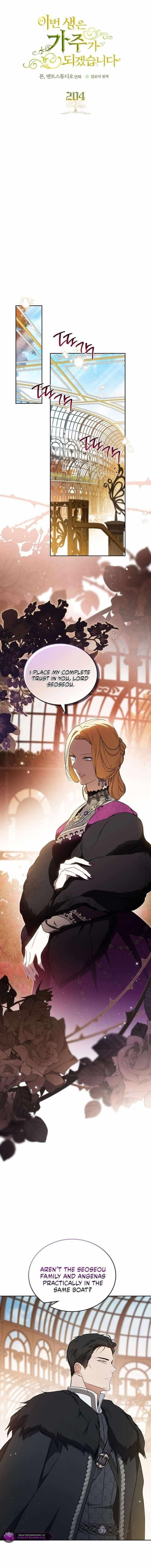 I’ll Be the Matriarch in This Life - Chapter 204 Page 1