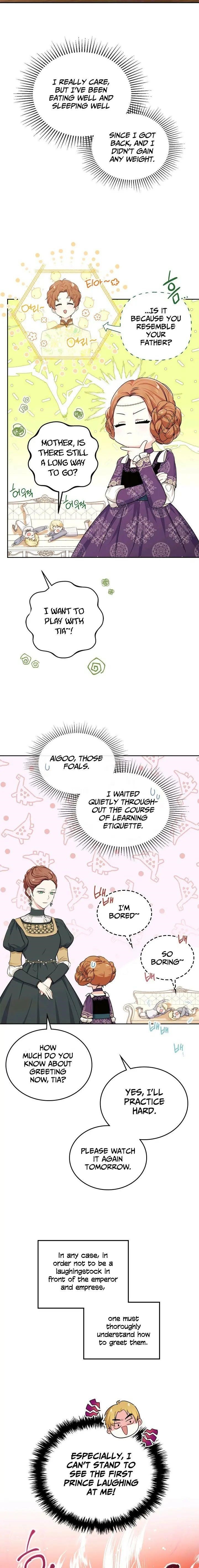 I’ll Be the Matriarch in This Life - Chapter 24 Page 4