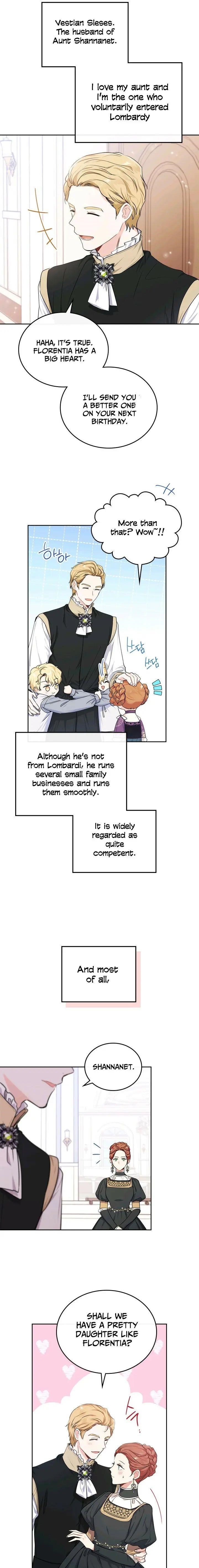 I’ll Be the Matriarch in This Life - Chapter 24 Page 8