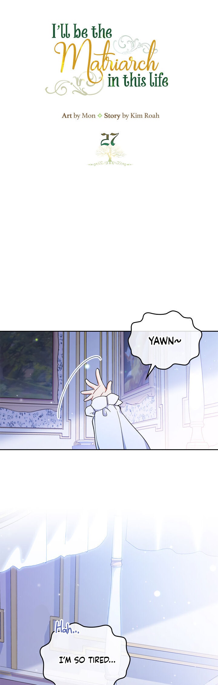 I’ll Be the Matriarch in This Life - Chapter 27 Page 1