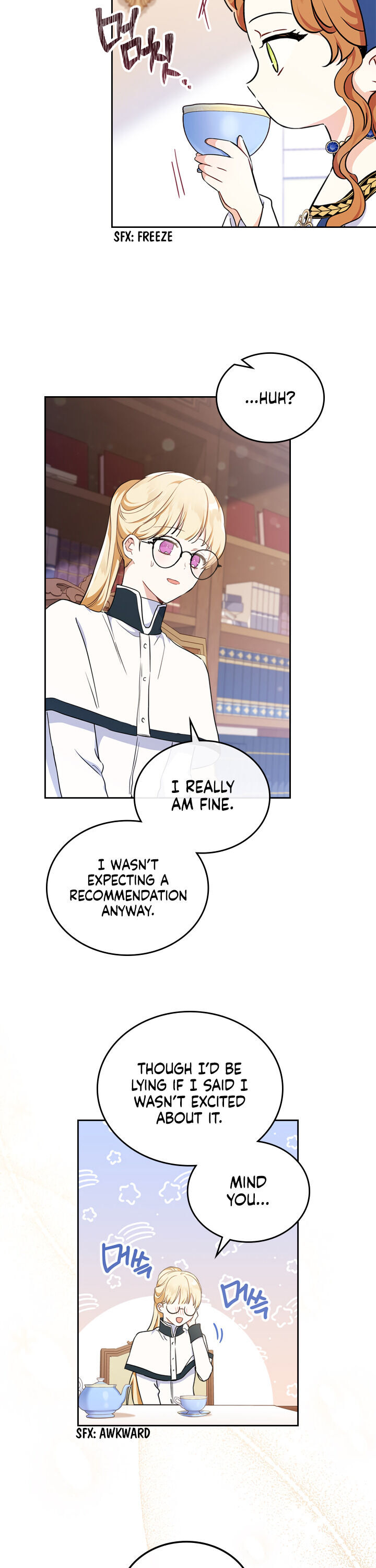 I’ll Be the Matriarch in This Life - Chapter 28 Page 5