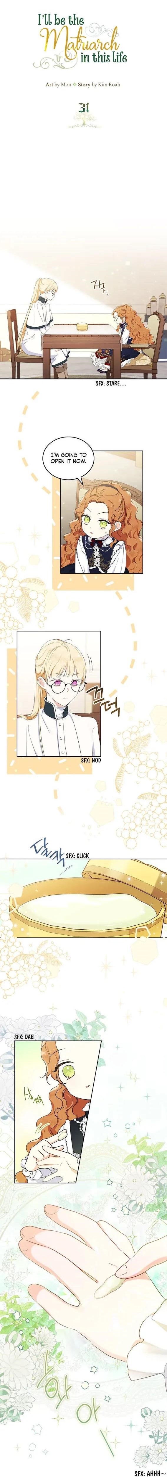 I’ll Be the Matriarch in This Life - Chapter 31 Page 1