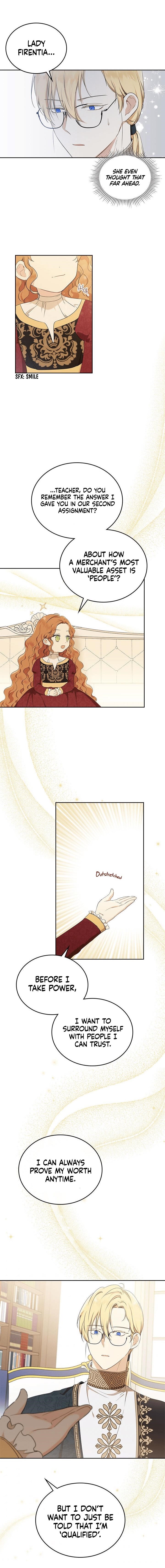 I’ll Be the Matriarch in This Life - Chapter 34 Page 10