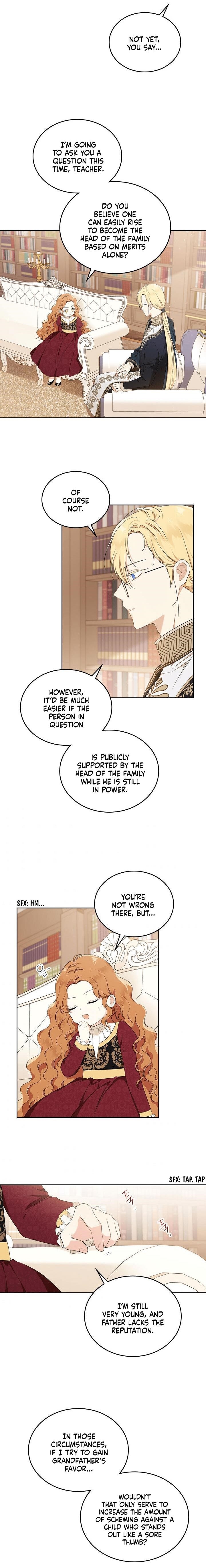 I’ll Be the Matriarch in This Life - Chapter 34 Page 9