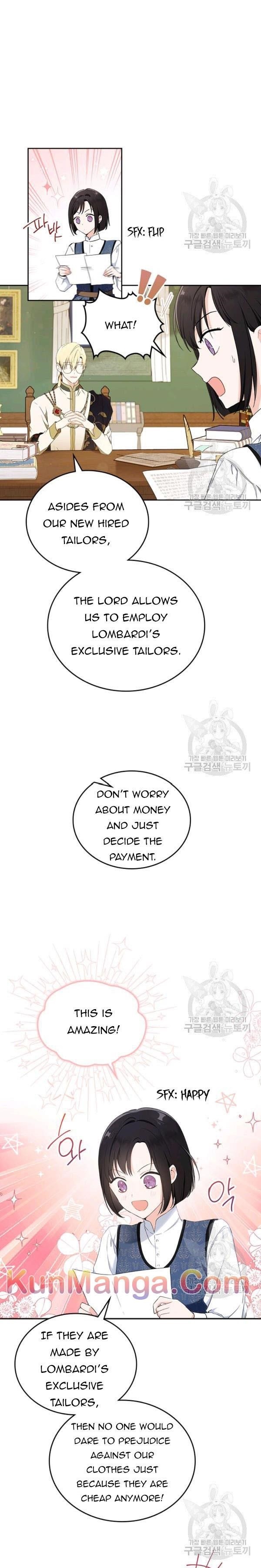 I’ll Be the Matriarch in This Life - Chapter 38.5 Page 5