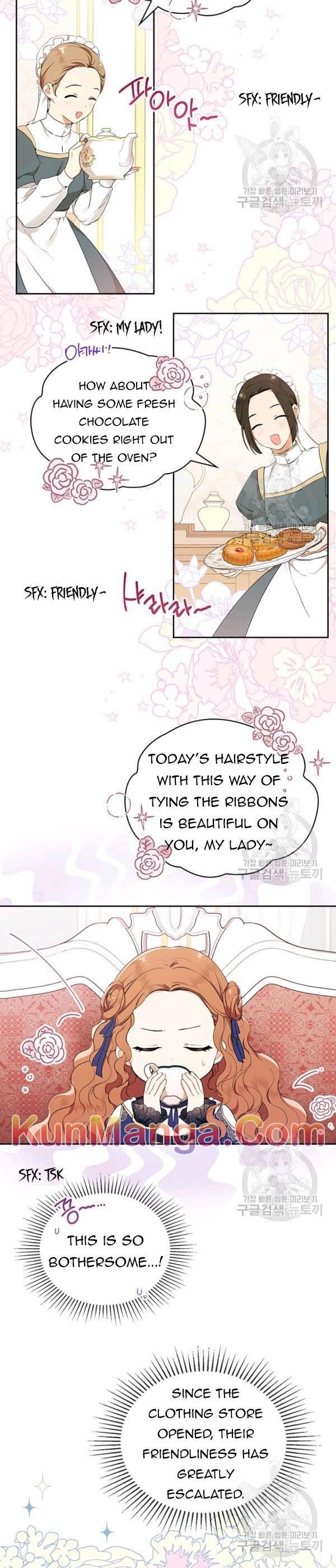 I’ll Be the Matriarch in This Life - Chapter 38.5 Page 9