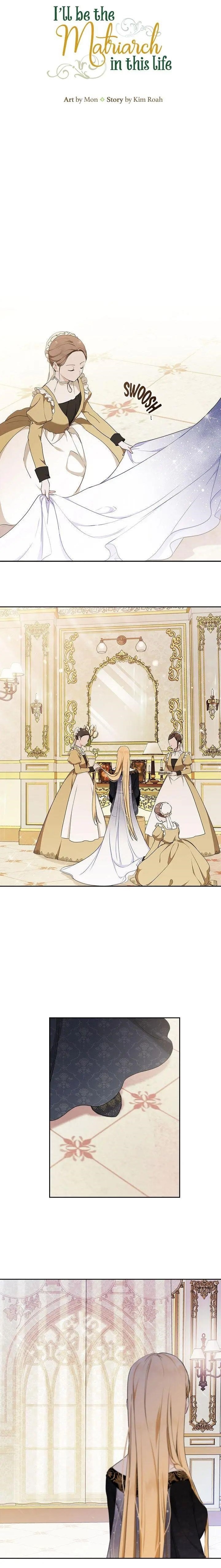 I’ll Be the Matriarch in This Life - Chapter 38.6 Page 1