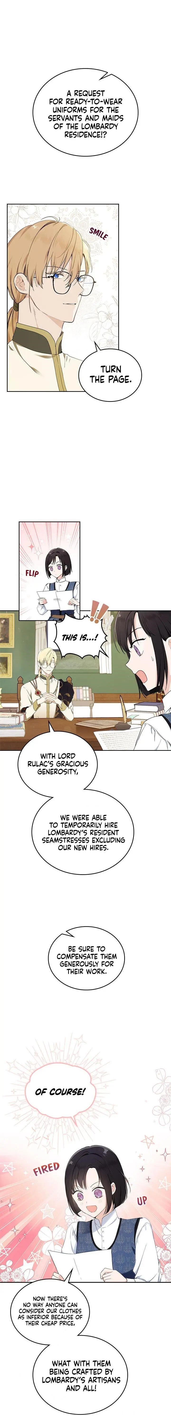 I’ll Be the Matriarch in This Life - Chapter 38.6 Page 11