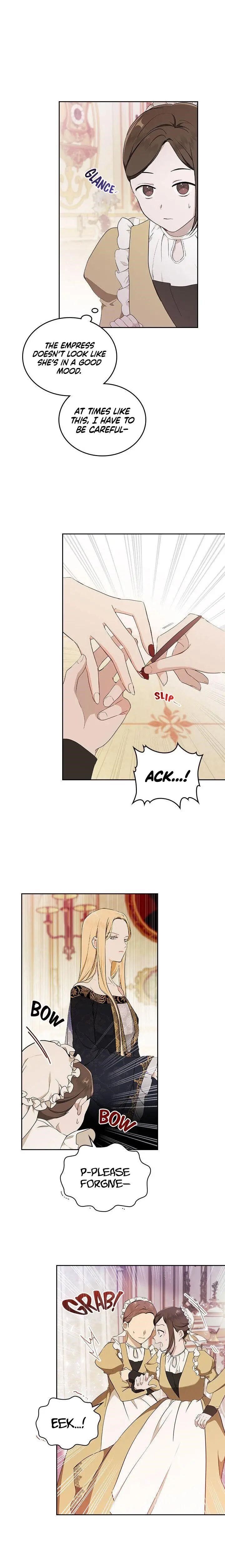 I’ll Be the Matriarch in This Life - Chapter 38.6 Page 3