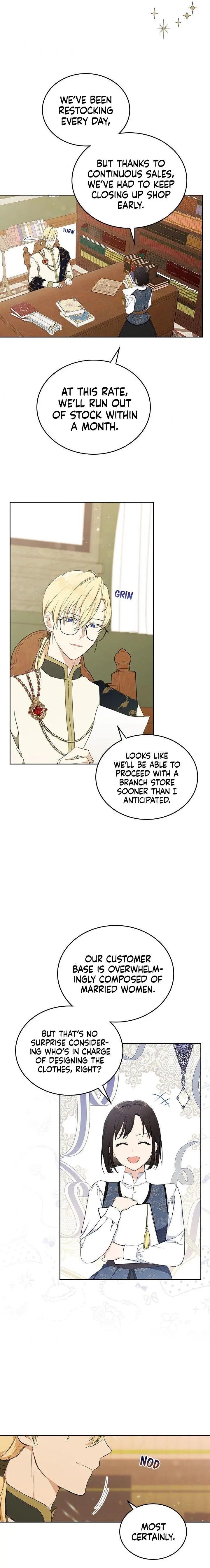 I’ll Be the Matriarch in This Life - Chapter 38.6 Page 9