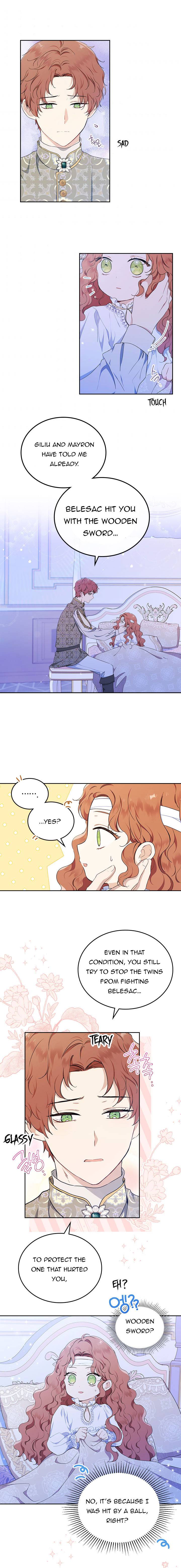 I’ll Be the Matriarch in This Life - Chapter 41.5 Page 7