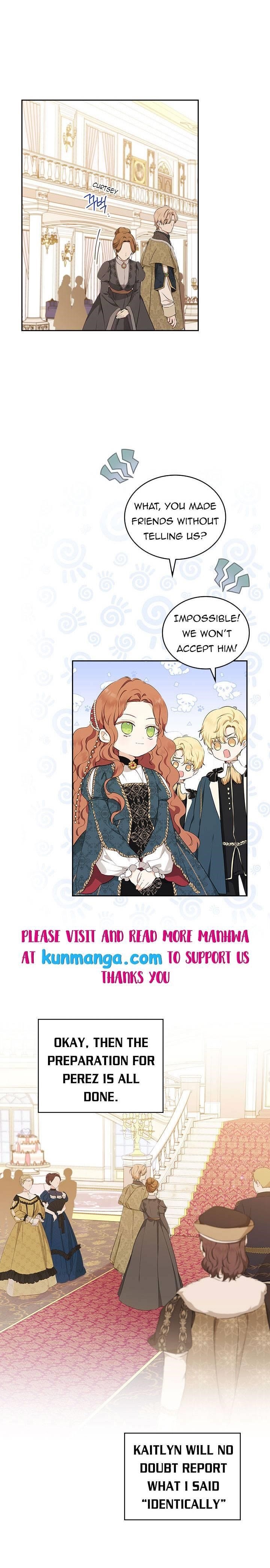 I’ll Be the Matriarch in This Life - Chapter 44.5 Page 5