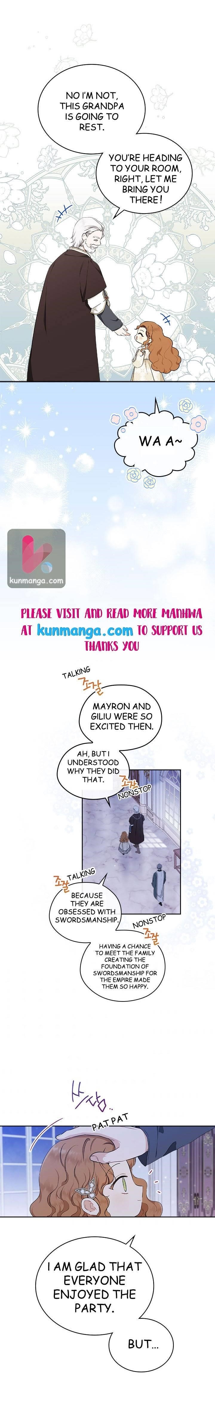 I’ll Be the Matriarch in This Life - Chapter 45 Page 8