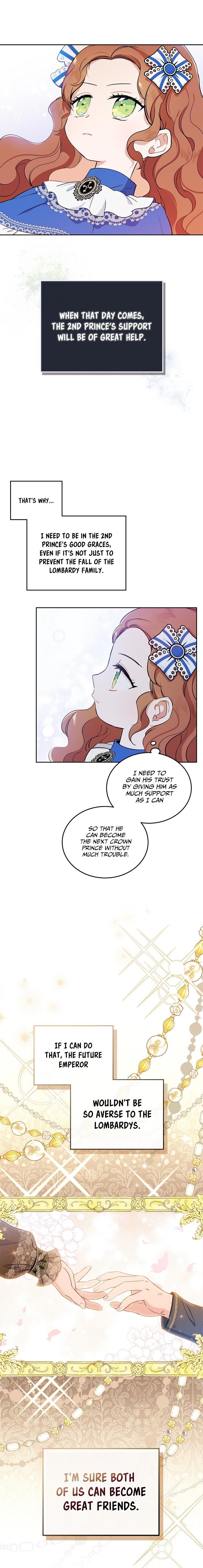 I’ll Be the Matriarch in This Life - Chapter 5 Page 12