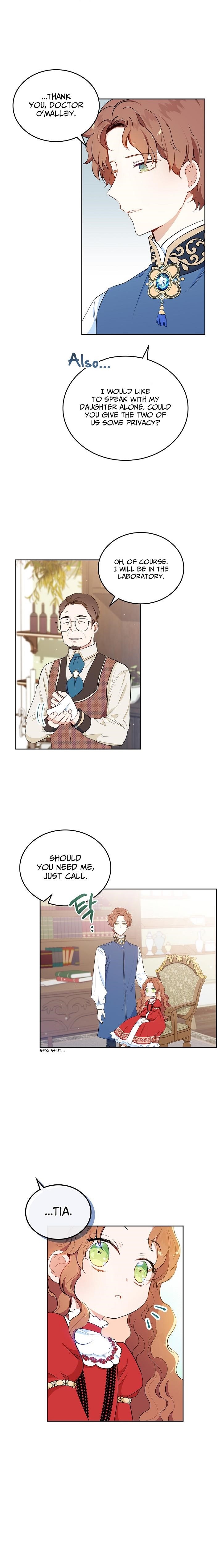 I’ll Be the Matriarch in This Life - Chapter 5 Page 3