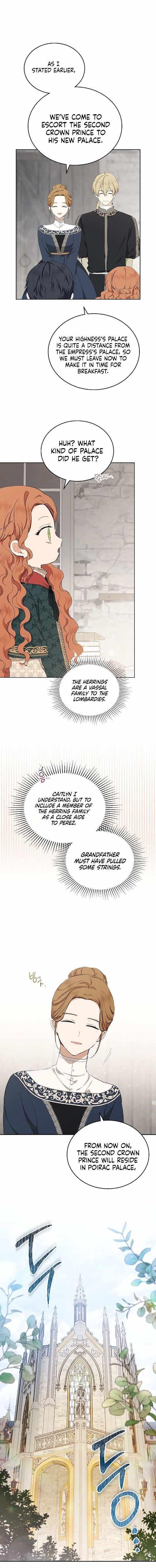 I’ll Be the Matriarch in This Life - Chapter 50 Page 4