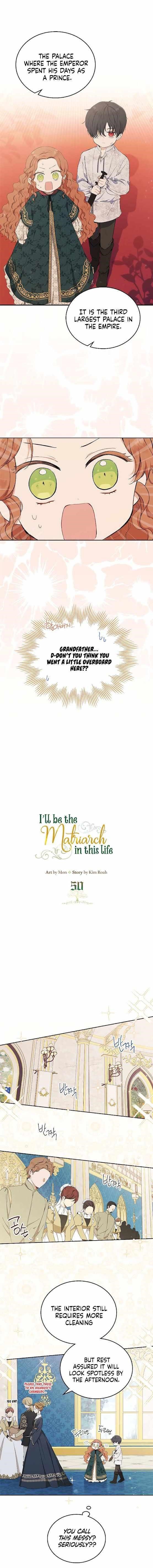 I’ll Be the Matriarch in This Life - Chapter 50 Page 5