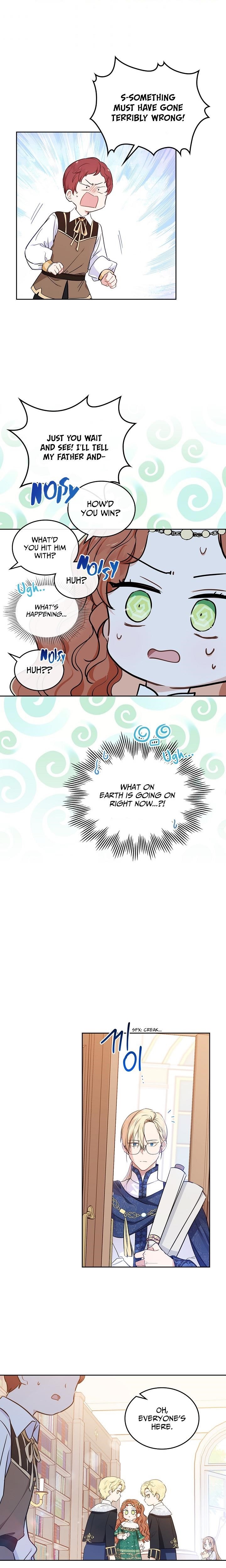 I’ll Be the Matriarch in This Life - Chapter 8 Page 17