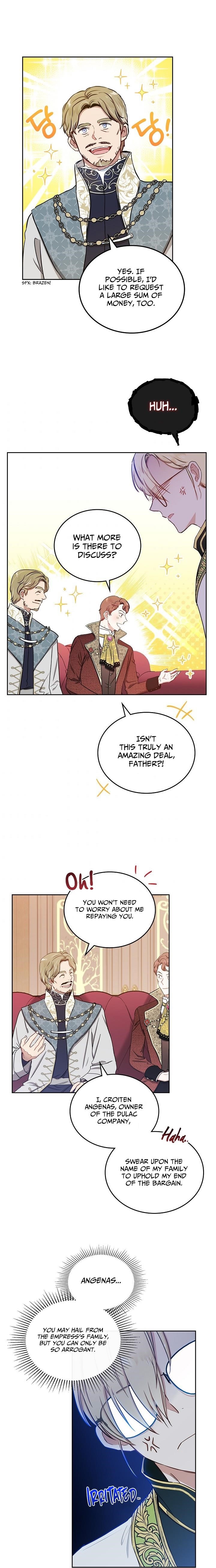 I’ll Be the Matriarch in This Life - Chapter 8 Page 2