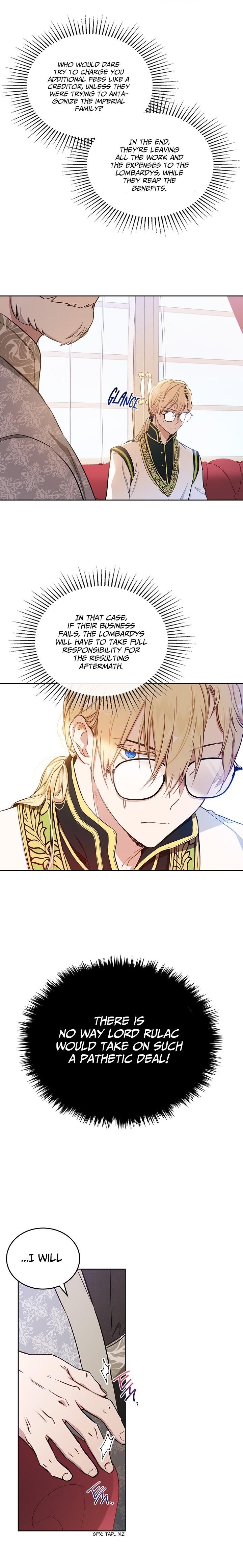 I’ll Be the Matriarch in This Life - Chapter 8 Page 3