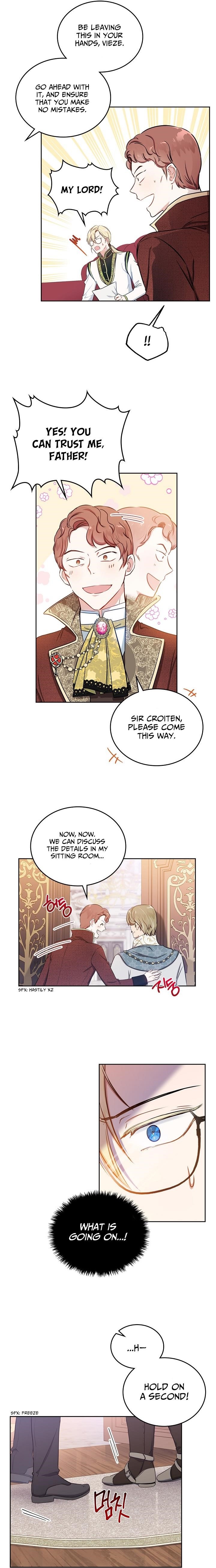 I’ll Be the Matriarch in This Life - Chapter 8 Page 4