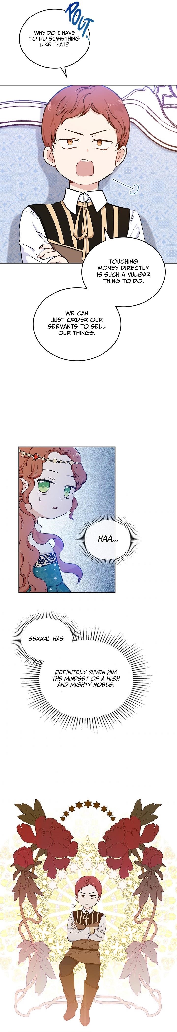 I’ll Be the Matriarch in This Life - Chapter 9 Page 11