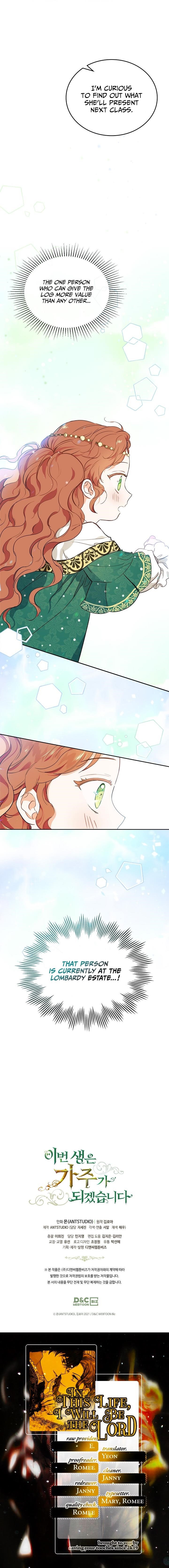 I’ll Be the Matriarch in This Life - Chapter 9 Page 19