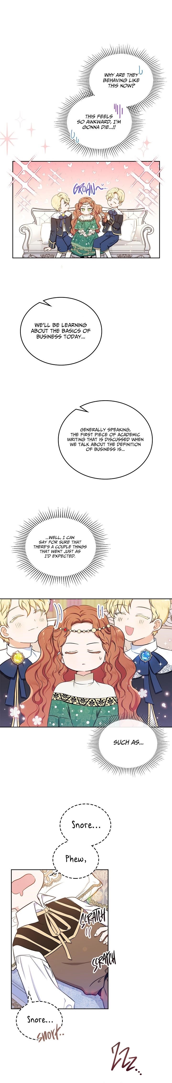 I’ll Be the Matriarch in This Life - Chapter 9 Page 3