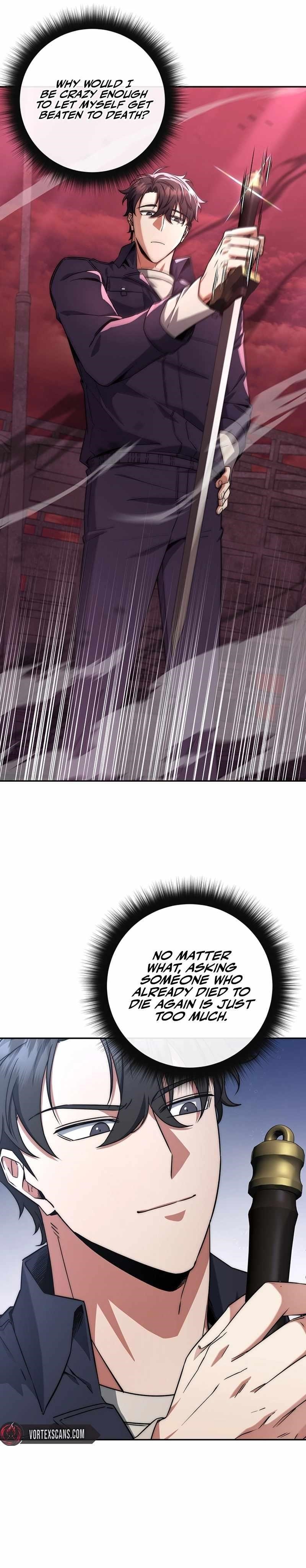 Return of the High-Ranking Civil Servant - Chapter 12 Page 4