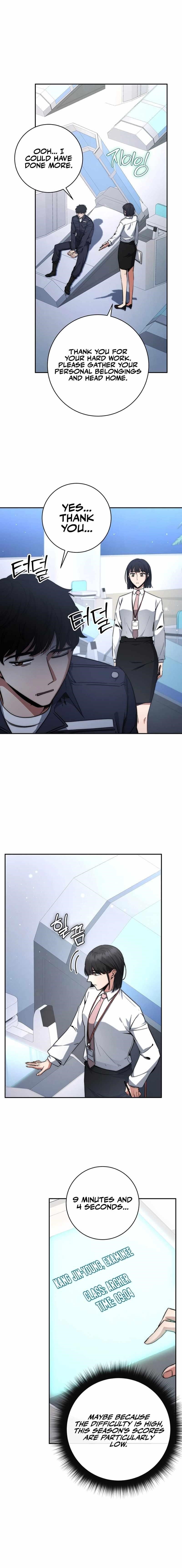 Return of the High-Ranking Civil Servant - Chapter 12 Page 8