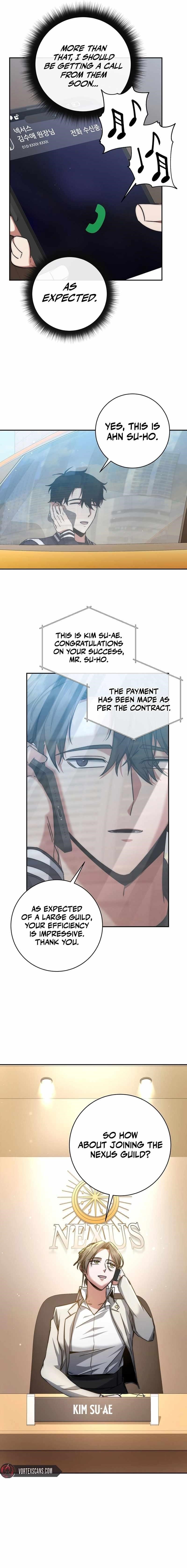 Return of the High-Ranking Civil Servant - Chapter 13 Page 12