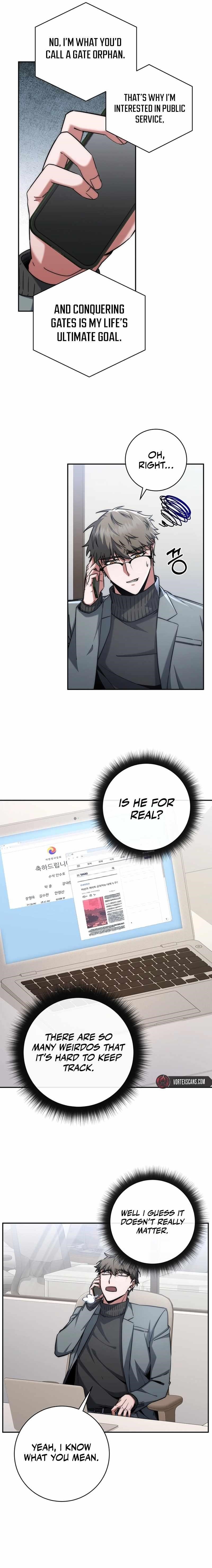 Return of the High-Ranking Civil Servant - Chapter 14 Page 15