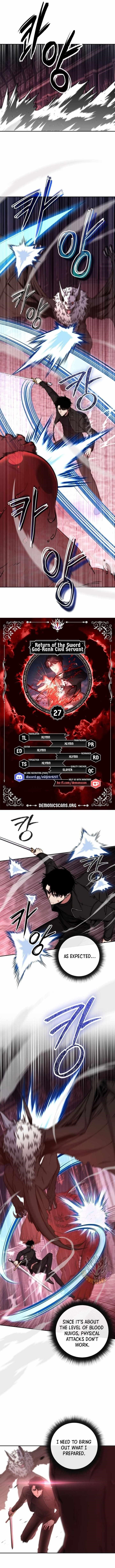 Return of the High-Ranking Civil Servant - Chapter 27 Page 1