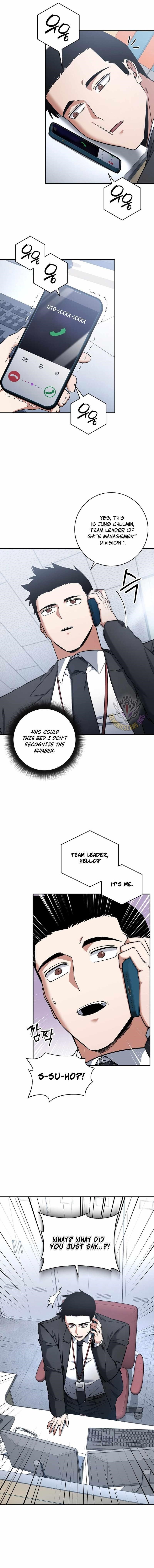 Return of the High-Ranking Civil Servant - Chapter 32 Page 11