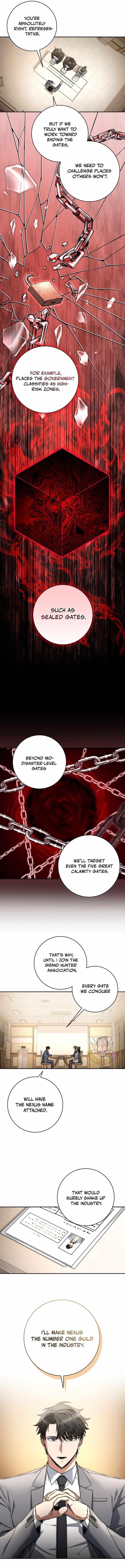 Return of the High-Ranking Civil Servant - Chapter 32 Page 3