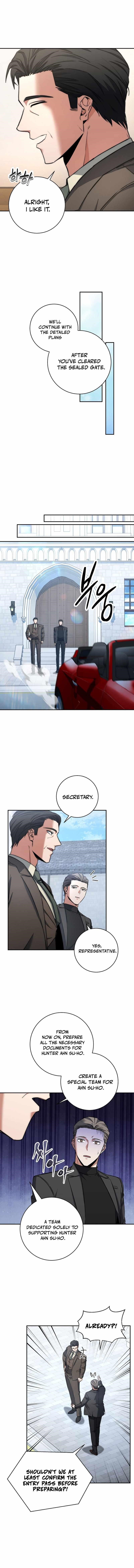 Return of the High-Ranking Civil Servant - Chapter 32 Page 8